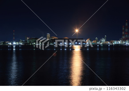 工場夜景（築港浜寺西町） 116343302