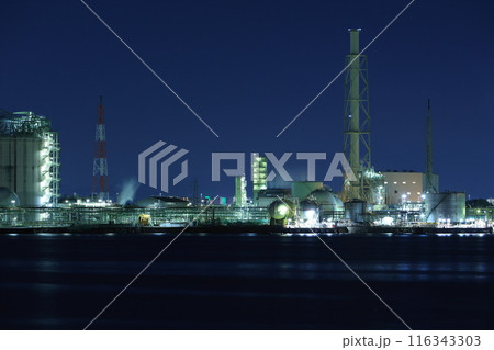 工場夜景（築港浜寺西町） 116343303