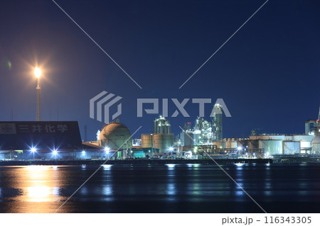 工場夜景（築港浜寺西町） 116343305