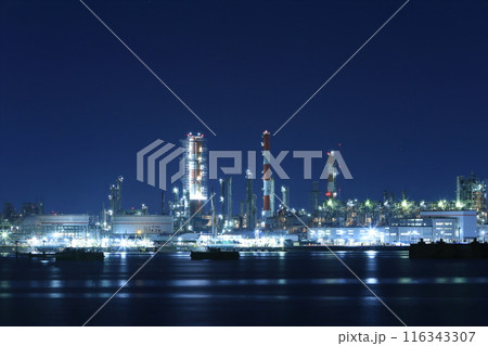 工場夜景(築港浜寺西町) 工場夜景(築港浜寺西町) 116343307