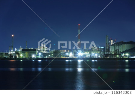工場夜景（築港浜寺西町） 116343308