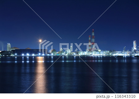 工場夜景（築港浜寺西町） 116343310