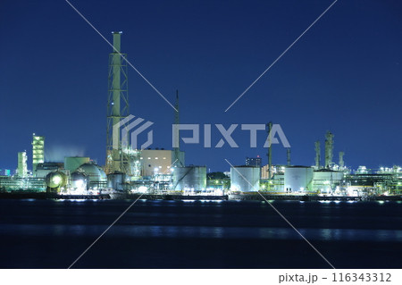 工場夜景(築港浜寺西町) 工場夜景(築港浜寺西町) 116343312
