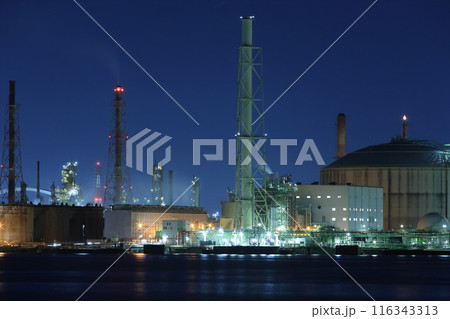 工場夜景(築港浜寺西町) 工場夜景(築港浜寺西町) 116343313
