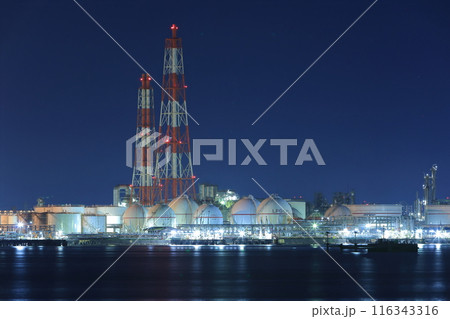 工場夜景（築港浜寺西町） 116343316