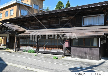 三国街道　三俣宿　脇本陣跡　池田家　国道17号　湯沢町 116343796