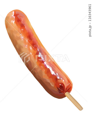 フランクフルト（棒付き） 116343961