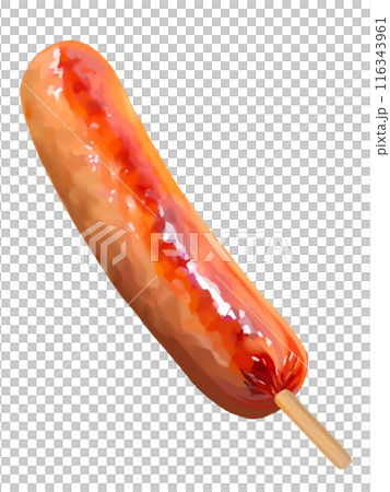 フランクフルト（棒付き） 116343961