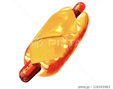 チリドッグ(チーズ付き) チリドッグ(チーズ付き) 116343963