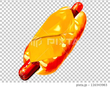 チリドッグ(チーズ付き) チリドッグ(チーズ付き) 116343963