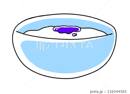 ゆるめシンプルジャム入りヨーグルト ベタ塗り ゆるめシンプルジャム入りヨーグルト ベタ塗り 116344565
