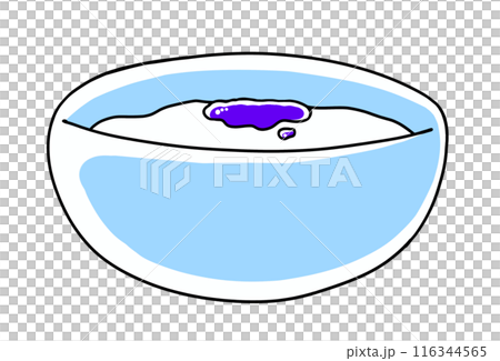 ゆるめシンプルジャム入りヨーグルト ベタ塗り ゆるめシンプルジャム入りヨーグルト ベタ塗り 116344565