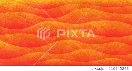 オレンジ 和柄 秋 背景 オレンジ 和柄 秋 背景 116345248