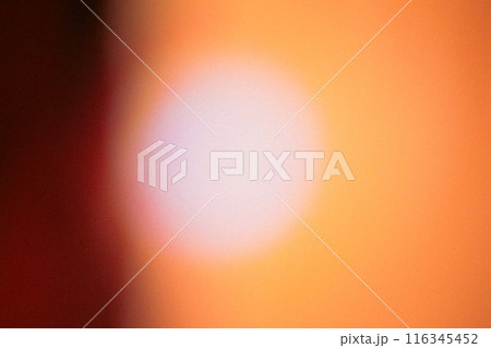 Orange color gradient grainy Abstract background, noise texture effect 116345452