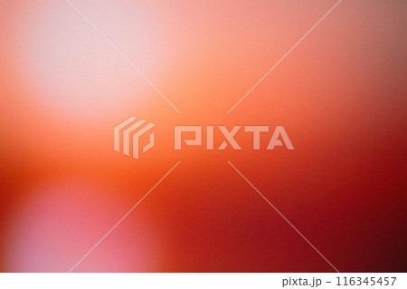 Orange color gradient grainy Abstract background, noise texture effect 116345457