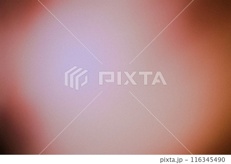 Orange color gradient grainy Abstract background, noise texture effect 116345490