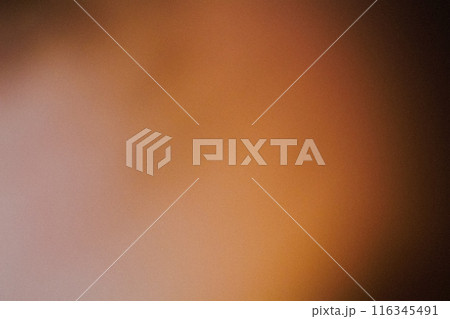 Orange color gradient grainy Abstract background, noise texture effect 116345491