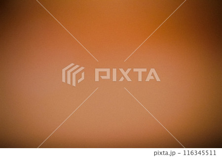 Orange color gradient grainy Abstract background, noise texture effect 116345511