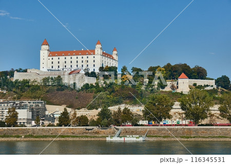 Castle building in Bratislava, Slovakia Castle building in Bratislava, Slovakia 116345531