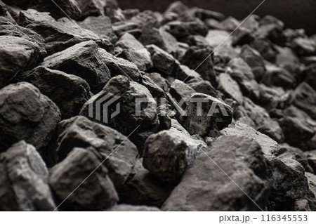 Black coal for fossil energy Black coal for fossil energy 116345553