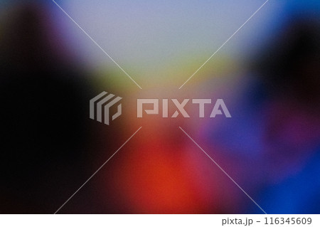 Color gradient grainy Abstract background, noise texture effect 116345609