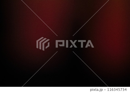 Red and black Color gradient grainy Abstract background, noise texture effect Red and black Color gradient grainy Abstract background, noise texture effect 116345734