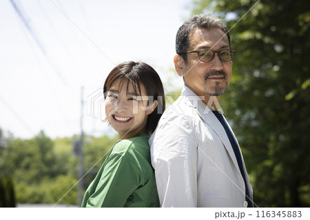 仲良し親子 仲良し親子 116345883