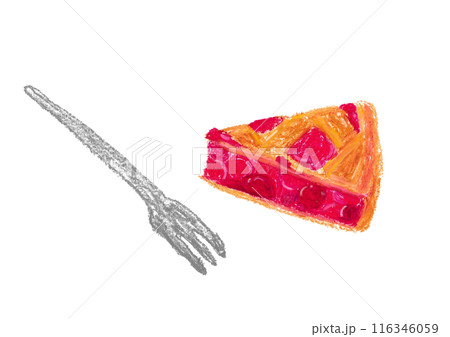 一切れのチェリーパイ 116346059