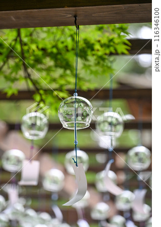 上賀茂神社の風鈴 116346100