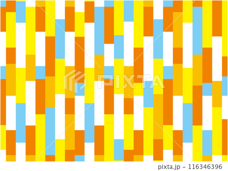 夏をイメージした明るくカラフルなタイル柄の背景 夏をイメージした明るくカラフルなタイル柄の背景 116346396