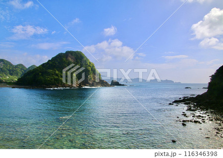 夫婦浦・めおとうら(宮崎県・日南市 夫婦浦・めおとうら(宮崎県・日南市 116346398