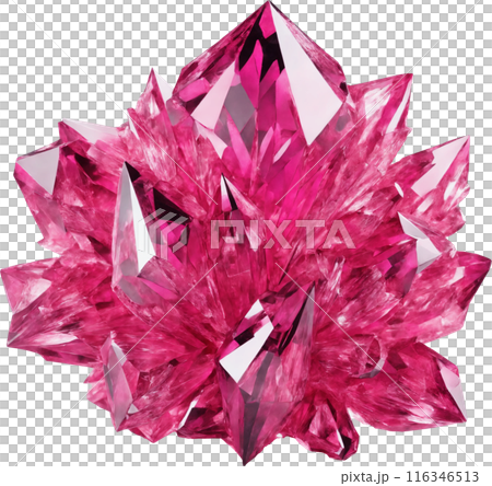 粉紅色水晶 116346513