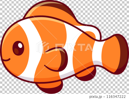 Cute clownfish drawing Cute clownfish drawing 116347222
