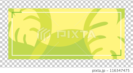 夏をイメージしたカラフルなポップなクーポンチケット 116347475