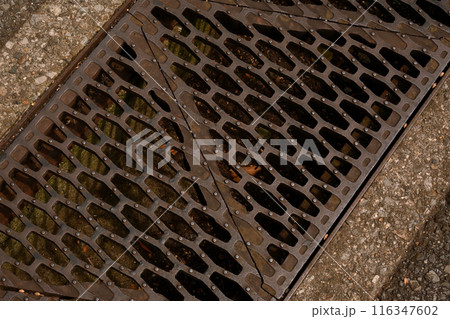 グレーチング 116347602