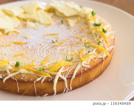 お菓子作り　ウィークエンドシトロン 116348489