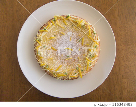 お菓子作り　ウィークエンドシトロン 116348492