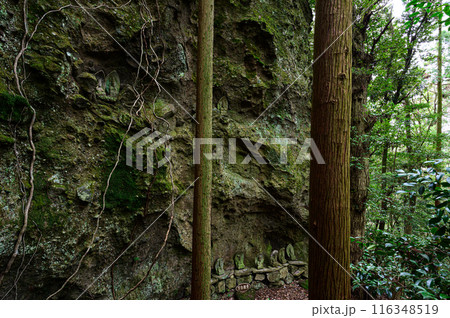 両子寺 百体観音 両子寺 百体観音 116348519