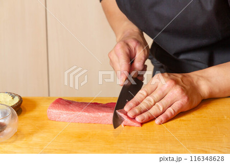 刺身を切る -3 刺身を切る -3 116348628