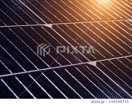 Solar panel with composites and gas tech for sunlight penetration 116348735