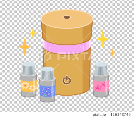 Illustration material of aroma diffuser and aroma oil (wooden, wood-like, pink, purple) Illustration material of aroma diffuser and aroma oil (wooden, wood-like, pink, purple) 116348749