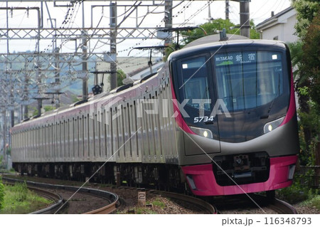京王5000系2代目 5734F Mt.TAKAO 京王5000系2代目 5734F Mt.TAKAO 116348793