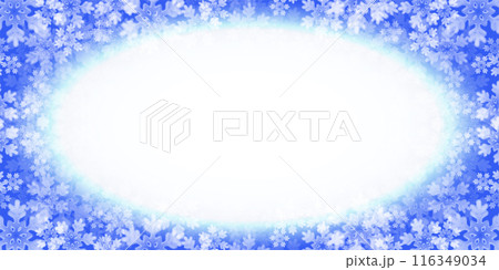 雪　クリスマス　冬　光　背景 116349034