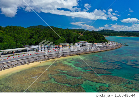 沖縄本島北部 道の駅 許田 沖縄本島北部 道の駅 許田 116349344