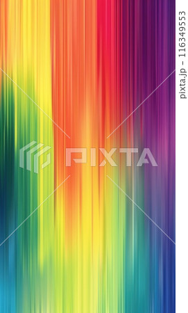A colorful rainbow stripe with a rainbow background A colorful rainbow stripe with a rainbow background 116349553