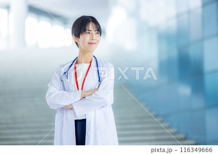 女医　病院 116349666