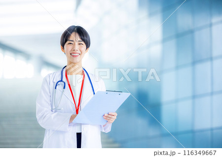 女医　病院 116349667