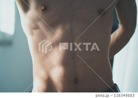 鍛えた男のカラダ 鍛えた男のカラダ 116349883