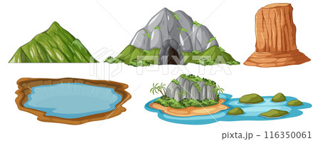 Scenic Natural Landscapes Collection 116350061