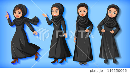 Women in Traditional Attire 116350066